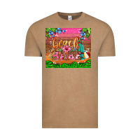 Vintage Coffee beach babe Vintage Tee - HRA Design Shop