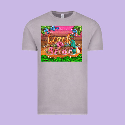 Beach Babe Vintage Tee Designed By Hra Design Shop
