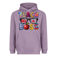Lavender teach like a boss Heavyweight Hoodie - NancyCooperArtShop