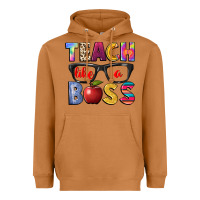 Meerkat teach like a boss Heavyweight Hoodie - NancyCooperArtShop