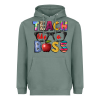 Sage teach like a boss Heavyweight Hoodie - NancyCooperArtShop