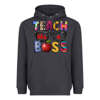 Smoke teach like a boss Heavyweight Hoodie - NancyCooperArtShop