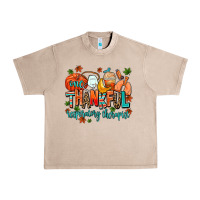French Oak one thankful respiratory therapist Urban Heavy Tee - AdoDesignShop