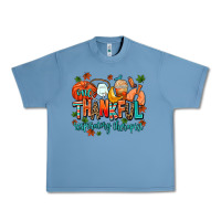 Pebble Blue one thankful respiratory therapist Urban Heavy Tee - AdoDesignShop
