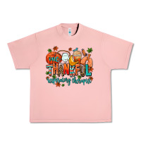 Salmon one thankful respiratory therapist Urban Heavy Tee - AdoDesignShop