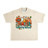 Sandshell one thankful respiratory therapist Urban Heavy Tee - AdoDesignShop