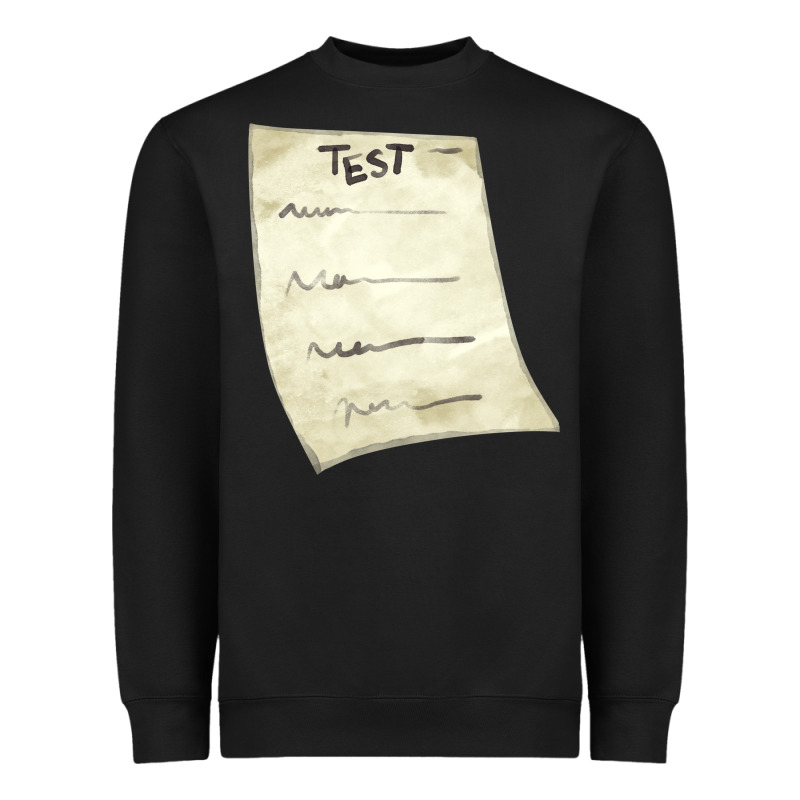 Test Sheet Fa Element Heavyweight Sweatshirt by FaDigitalArtStudio | Teevron