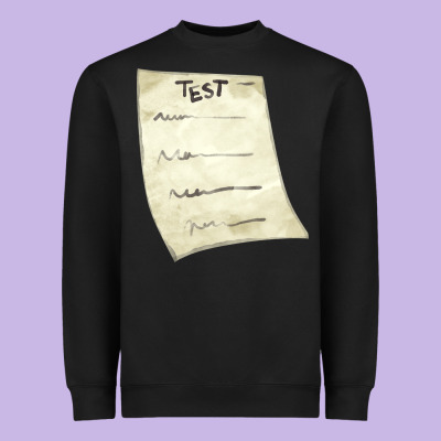 Test Sheet Fa Element Heavyweight Sweatshirt Designed By Fadigitalartstudio