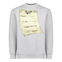 Heather Grey test sheet fa element Heavyweight Sweatshirt - FaDigitalArtStudio