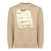 Mushroom test sheet fa element Heavyweight Sweatshirt - FaDigitalArtStudio