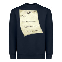 Navy test sheet fa element Heavyweight Sweatshirt - FaDigitalArtStudio