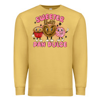 Antique Gold sweeter than pan dulce Premium Sweatshirt - MaliasSmallBusiness