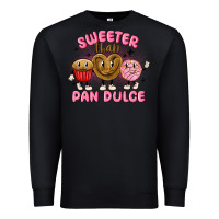 Black sweeter than pan dulce Premium Sweatshirt - MaliasSmallBusiness