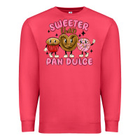 Cardinal sweeter than pan dulce Premium Sweatshirt - MaliasSmallBusiness