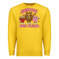 Lemon sweeter than pan dulce Premium Sweatshirt - MaliasSmallBusiness