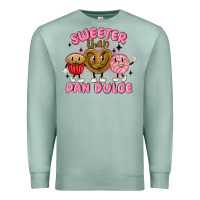 Seafoam sweeter than pan dulce Premium Sweatshirt - MaliasSmallBusiness
