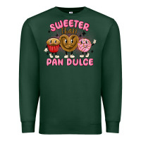 Sports Green sweeter than pan dulce Premium Sweatshirt - MaliasSmallBusiness