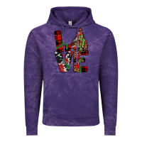 Cloud Purple christmas love Vintage Hoodie - JahusDesignShop