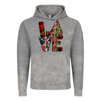 Cloud Rock christmas love Vintage Hoodie - JahusDesignShop