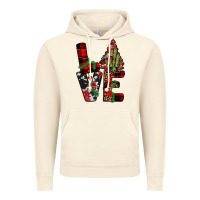 Vintage Artic christmas love Vintage Hoodie - JahusDesignShop