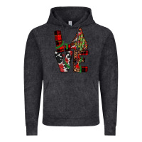 Vintage Black christmas love Vintage Hoodie - JahusDesignShop