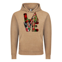 Vintage Coffee christmas love Vintage Hoodie - JahusDesignShop
