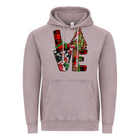 Vintage Zinc christmas love Vintage Hoodie - JahusDesignShop