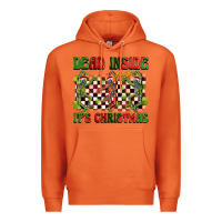 Carrot dead inside but it's christmas dancing skeletons Premium Hoodie - BarkalooDesign