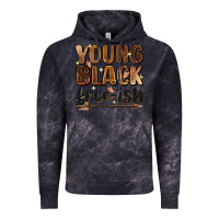 Cloud Black Young black free-ish Vintage Hoodie - Zillion Design Studio