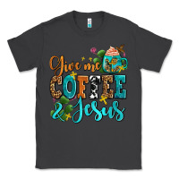Smoke gıve me coffee and jesus Classic Tee - AdoDesignShop
