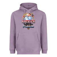 America Ice Cream Heavyweight Hoodie | Teevron