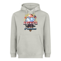 Moon Dust America ice cream Heavyweight Hoodie - NancyCooperArtShop