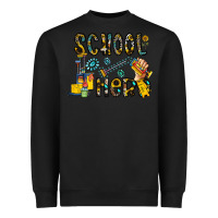 Black school hero Heavyweight Sweatshirt - CowhideDigitalArt