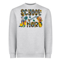 School Hero Heavyweight Sweatshirt | Teevron