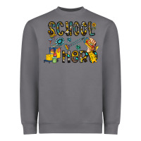 Storm school hero Heavyweight Sweatshirt - CowhideDigitalArt