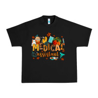 Black medical assistant Urban Heavy Tee - AdoDesignShop