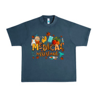 Midnight Navy medical assistant Urban Heavy Tee - AdoDesignShop