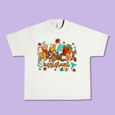 Medical Assistant Urban Heavy Tee Designed By Adodesignshop