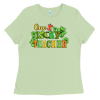 Matcha one lucky teacher Ladies Tee - AdoDesignShop