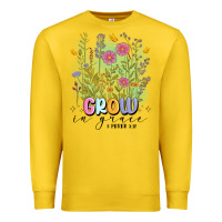 Lemon grow in grace Premium Sweatshirt - MaliasSmallBusiness