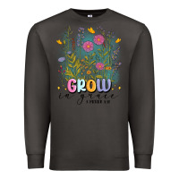 Smoke grow in grace Premium Sweatshirt - MaliasSmallBusiness