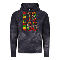 Cloud Black 1865 Juneteenth Vintage Hoodie - Zillion Design Studio