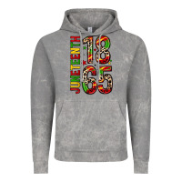 Cloud Rock 1865 Juneteenth Vintage Hoodie - Zillion Design Studio