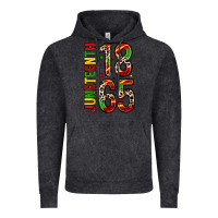 Vintage Arctic 1865 Juneteenth Vintage Hoodie - Zillion Design Studio