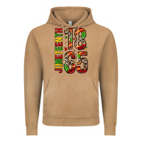 1865 Juneteenth Vintage Hoodie | Teevron