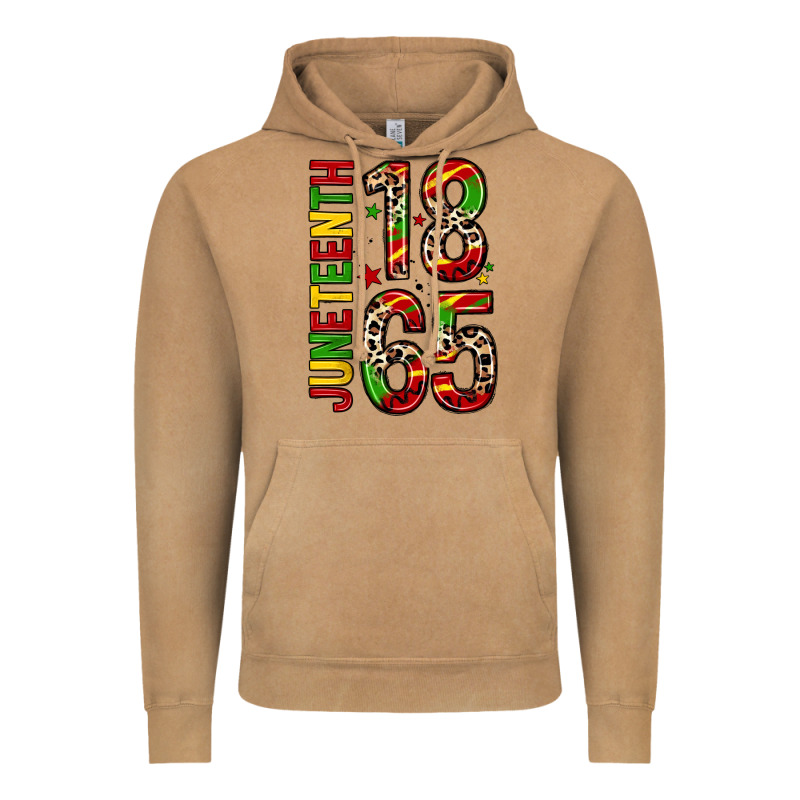 1865 Juneteenth Vintage Hoodie by Zillion Design Studio | Teevron