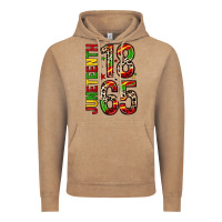 Vintage Coffee 1865 Juneteenth Vintage Hoodie - Zillion Design Studio