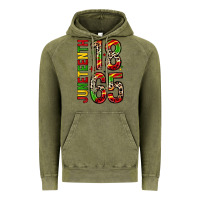Vintage Olive 1865 Juneteenth Vintage Hoodie - Zillion Design Studio