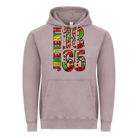 Vintage Zinc 1865 Juneteenth Vintage Hoodie - Zillion Design Studio