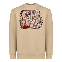 Mushroom mimi baseball Heavyweight Sweatshirt - RacoonDesign